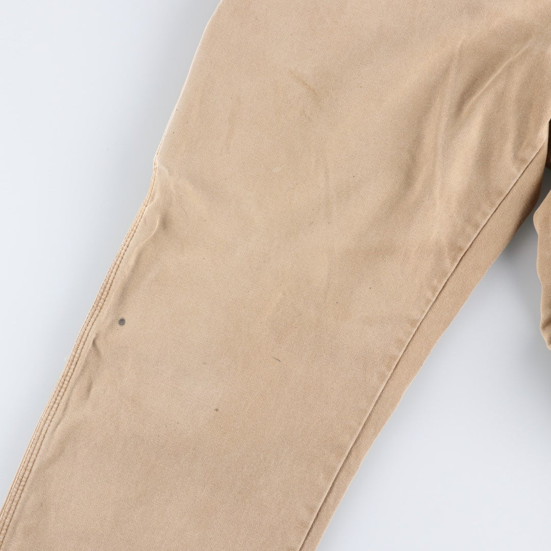 Dickies Double Knee Painter Pants, Men's, Size W37 unclear brown type Vintage Second Hand