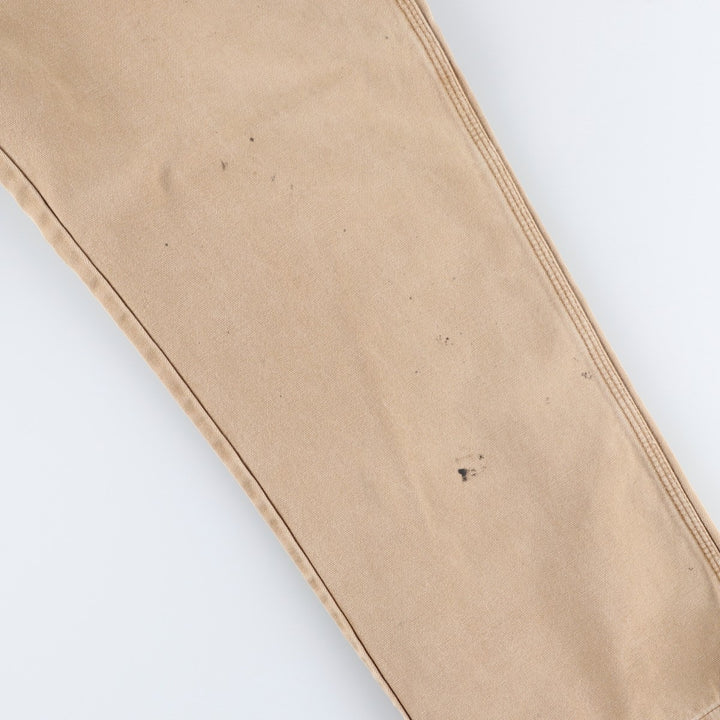 Dickies Double Knee Painter Pants, Men's, Size W37 unclear brown type Vintage Second Hand
