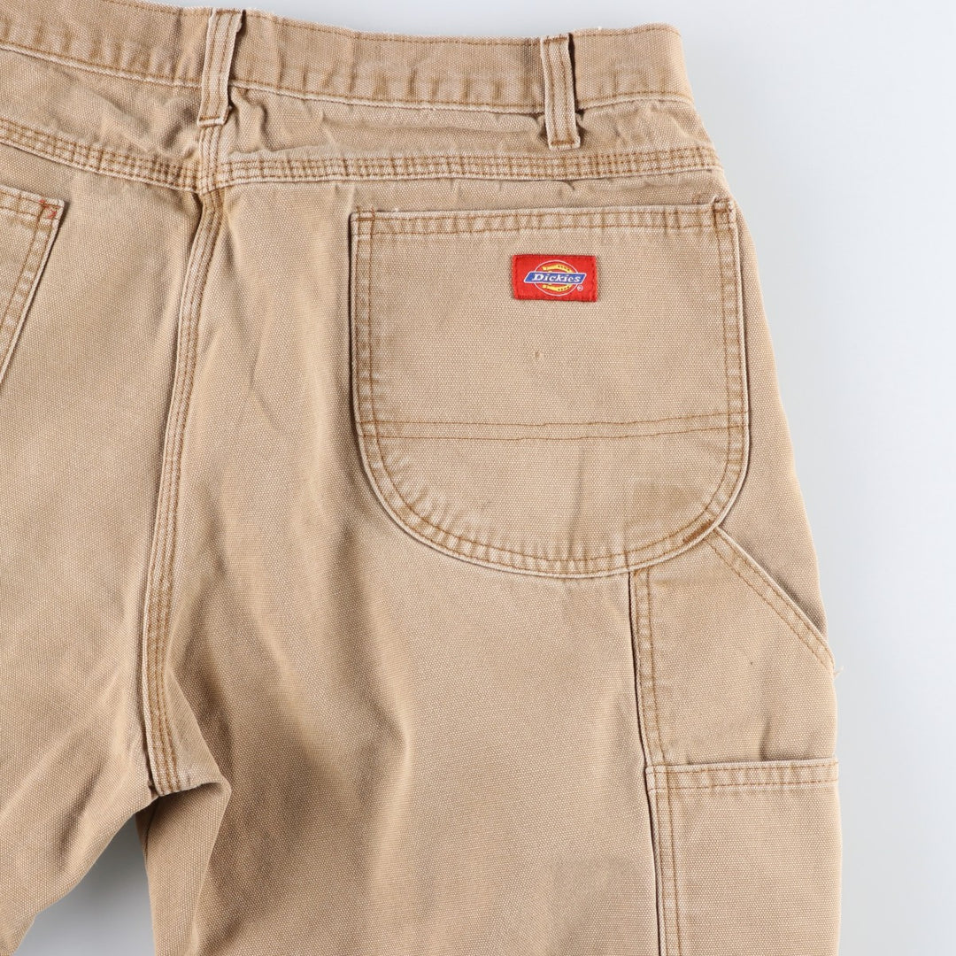 Dickies Double Knee Painter Pants, Men's, Size W37 unclear brown type Vintage Second Hand