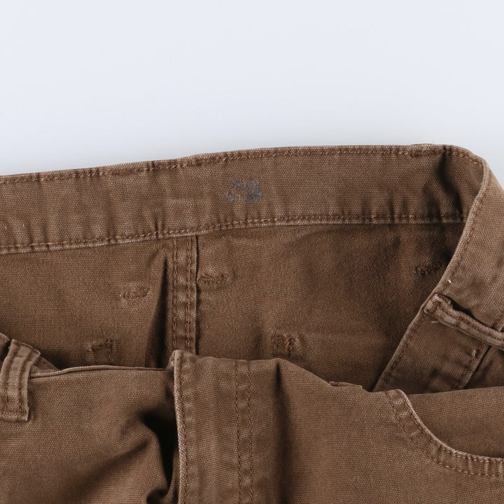 Dickies Duck Work Pants, Men's, Size W33 cotton brown type Vintage Second Hand
