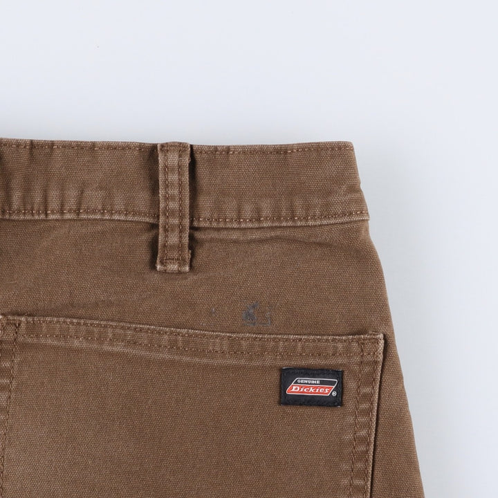 Dickies Duck Work Pants, Men's, Size W33 cotton brown type Vintage Second Hand