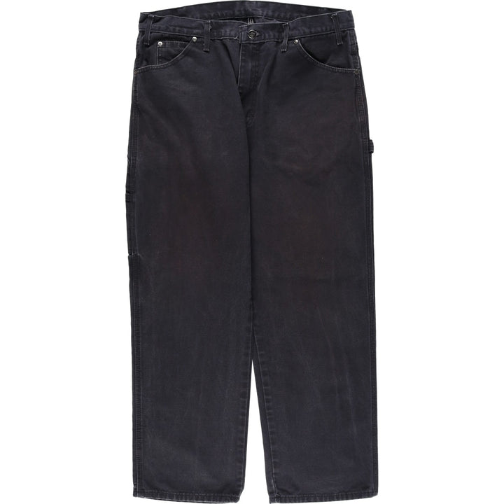 Dickies Duck Painter Pants Men's W37 unclear black type Vintage Second Hand