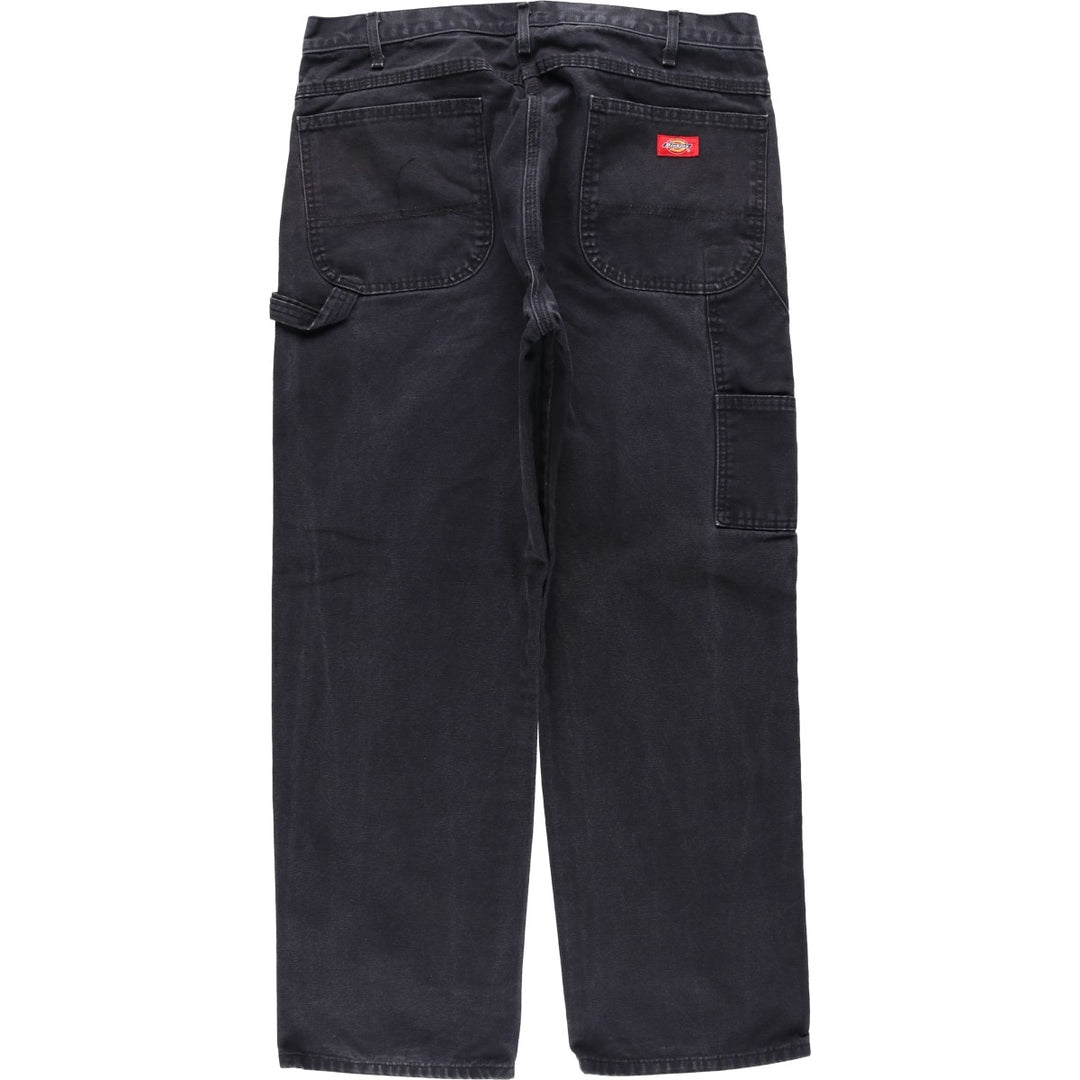 Dickies Duck Painter Pants Men's W37 unclear black type Vintage Second Hand