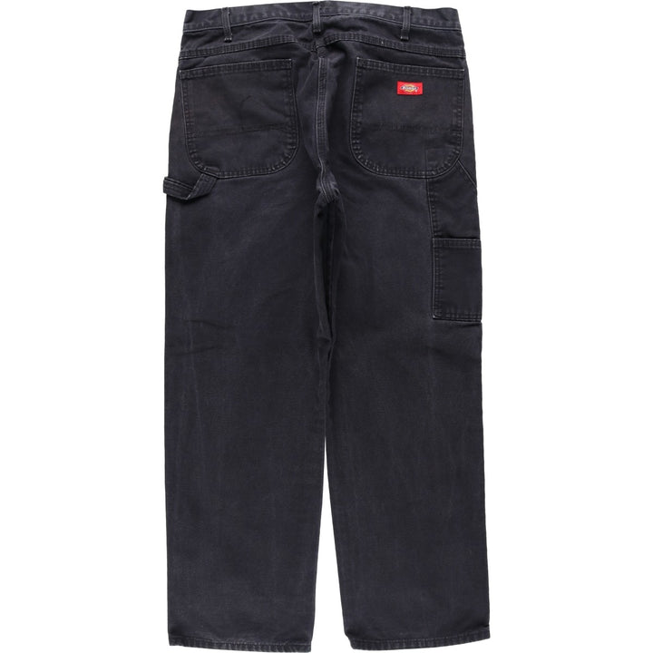 Dickies Duck Painter Pants Men's W37 unclear black type Vintage Second Hand