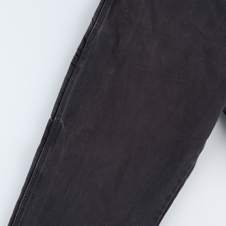 Dickies Duck Painter Pants Men's W37 unclear black type Vintage Second Hand