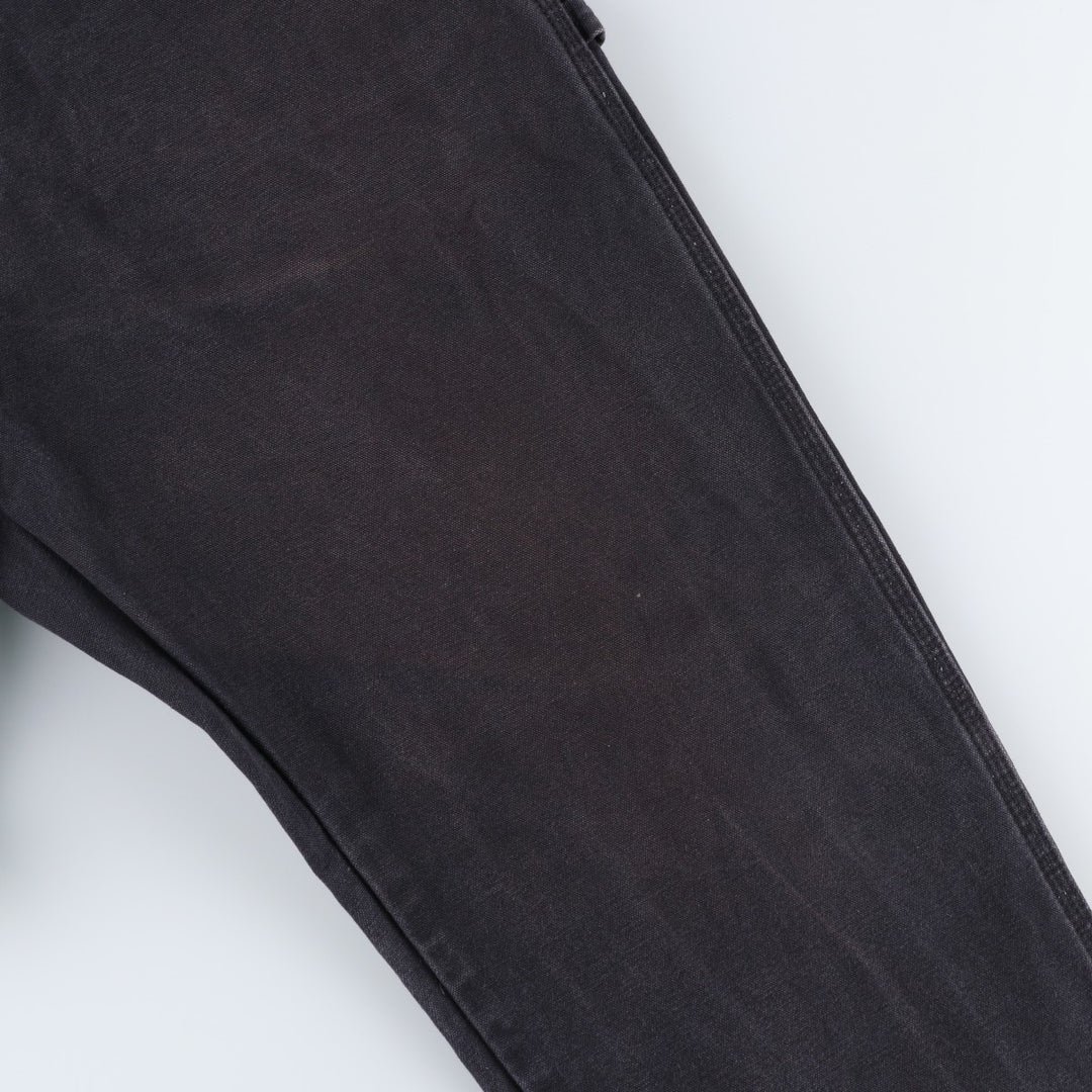 Dickies Duck Painter Pants Men's W37 unclear black type Vintage Second Hand