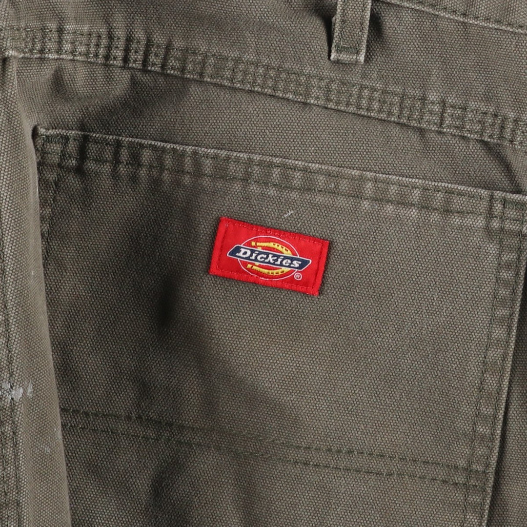 Dickies Duck Painter Pants Men's W35 equivalent cotton Khaki type Vintage Second Hand