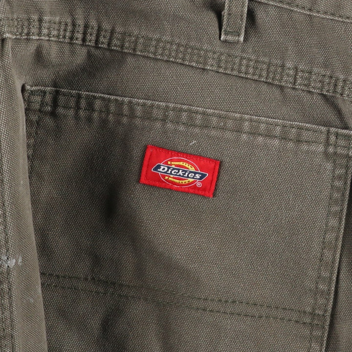 Dickies Duck Painter Pants Men's W35 equivalent cotton Khaki type Vintage Second Hand