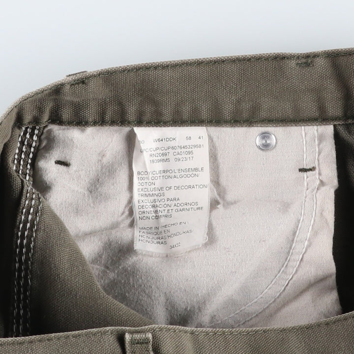 Dickies Duck Painter Pants Men's W35 equivalent cotton Khaki type Vintage Second Hand