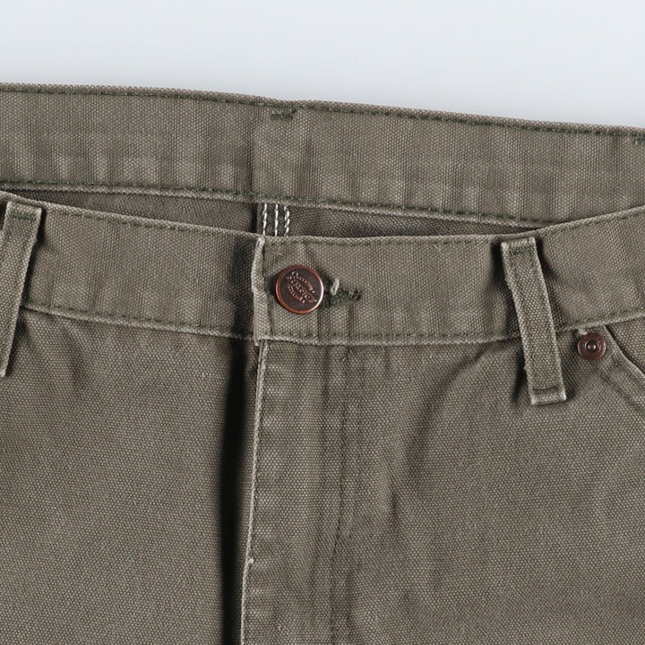 Dickies Duck Painter Pants Men's W35 equivalent cotton Khaki type Vintage Second Hand