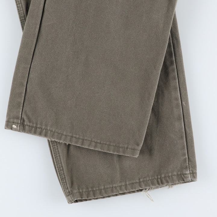 Dickies Duck Painter Pants Men's W35 equivalent cotton Khaki type Vintage Second Hand