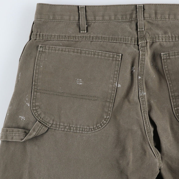 Dickies Duck Painter Pants Men's W35 equivalent cotton Khaki type Vintage Second Hand