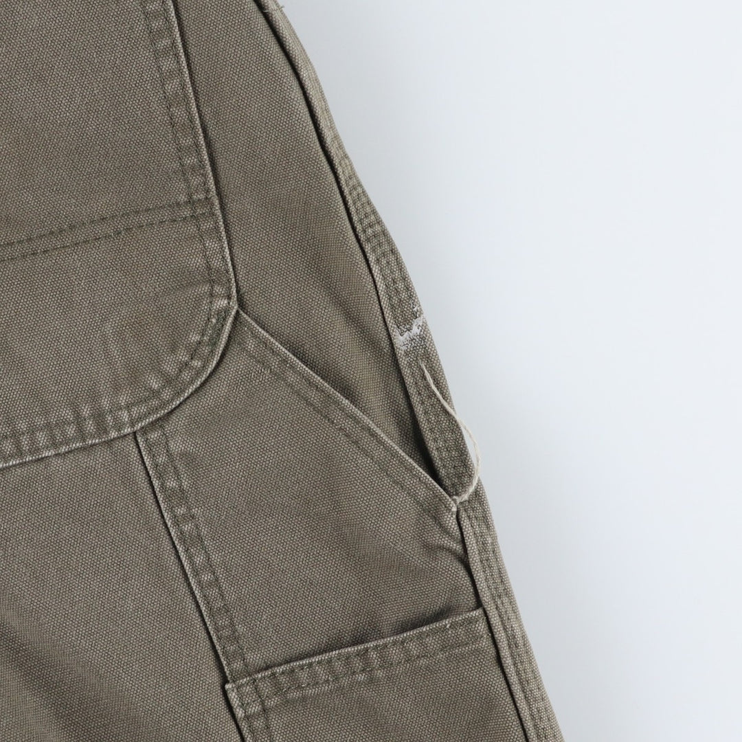 Dickies Duck Painter Pants Men's W35 equivalent cotton Khaki type Vintage Second Hand