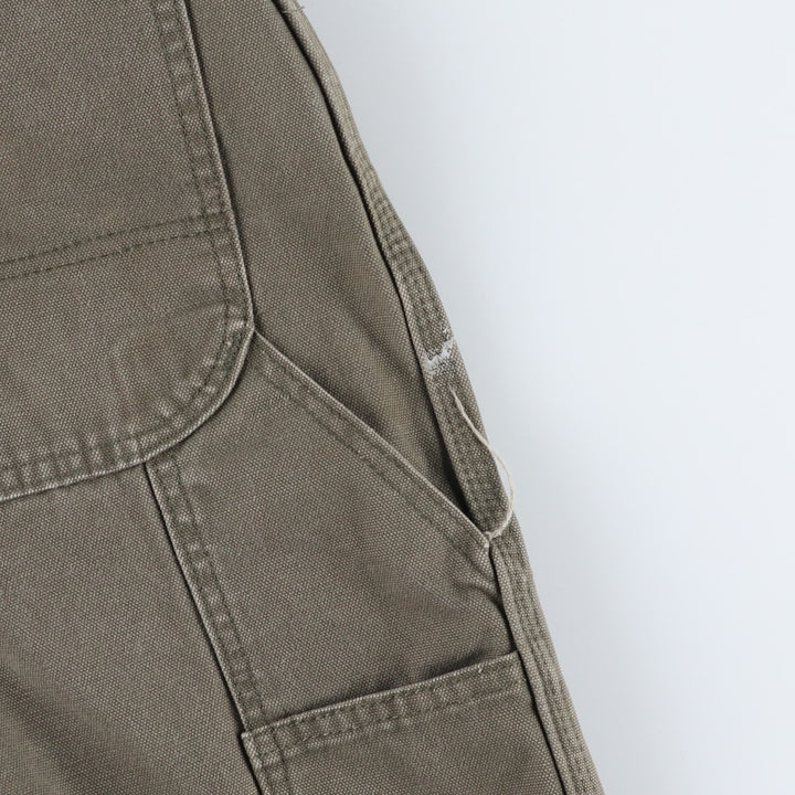 Dickies Duck Painter Pants Men's W35 equivalent cotton Khaki type Vintage Second Hand