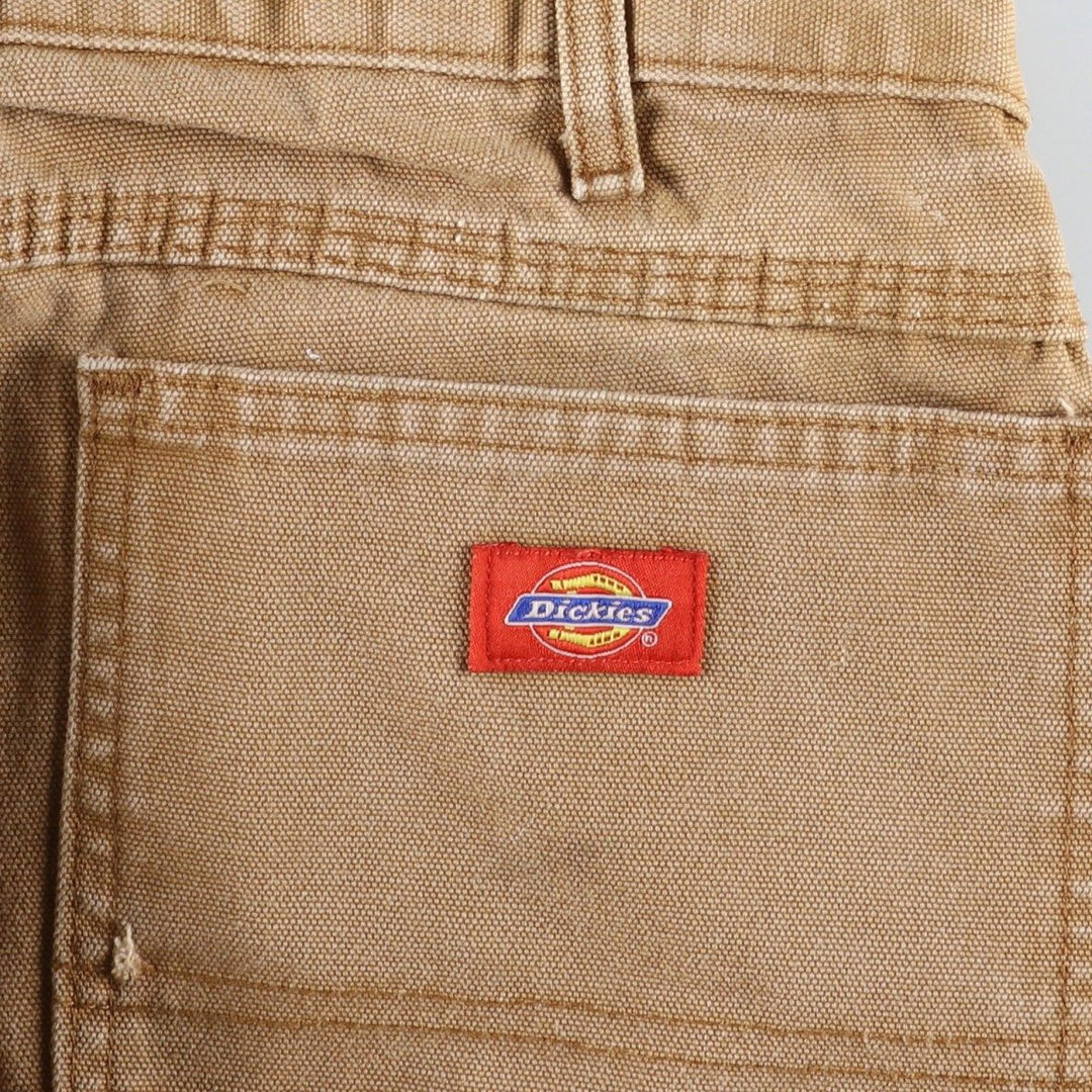 Dickies Relaxed Fit Duck Painter Pants Men's W34 equivalent cotton beige type brown Vintage Second Hand
