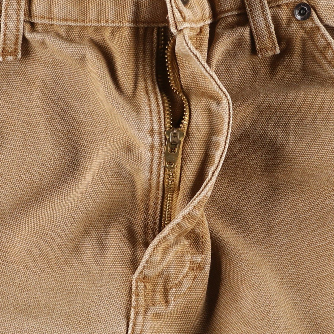 Dickies Relaxed Fit Duck Painter Pants Men's W34 equivalent cotton beige type brown Vintage Second Hand