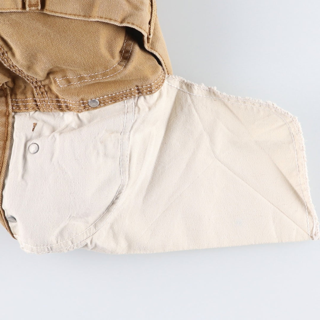 Dickies Relaxed Fit Duck Painter Pants Men's W34 equivalent cotton beige type brown Vintage Second Hand