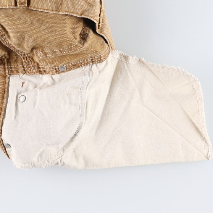 Dickies Relaxed Fit Duck Painter Pants Men's W34 equivalent cotton beige type brown Vintage Second Hand
