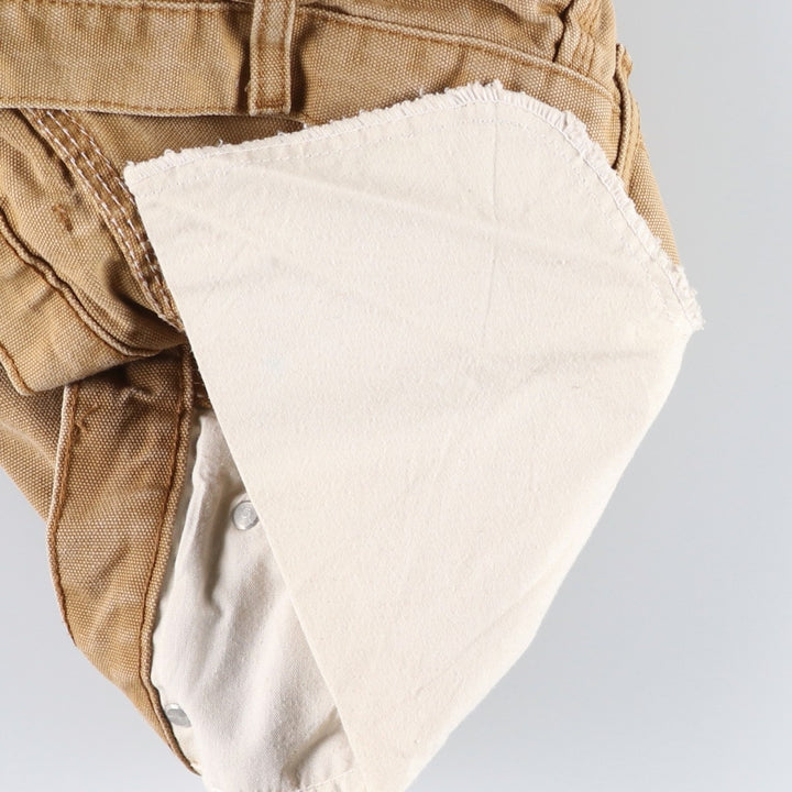 Dickies Relaxed Fit Duck Painter Pants Men's W34 equivalent cotton beige type brown Vintage Second Hand
