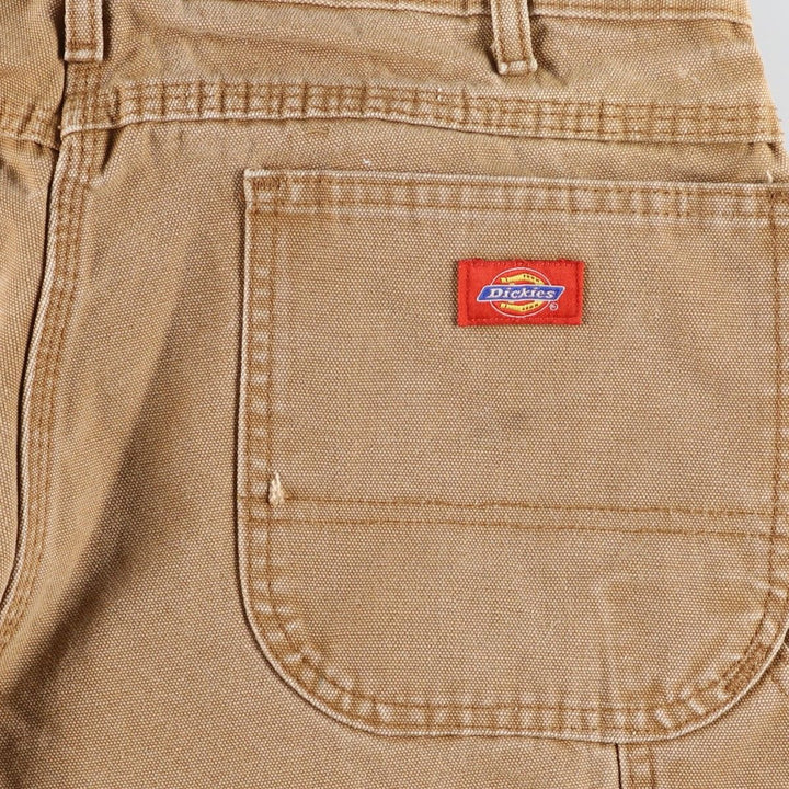 Dickies Relaxed Fit Duck Painter Pants Men's W34 equivalent cotton beige type brown Vintage Second Hand