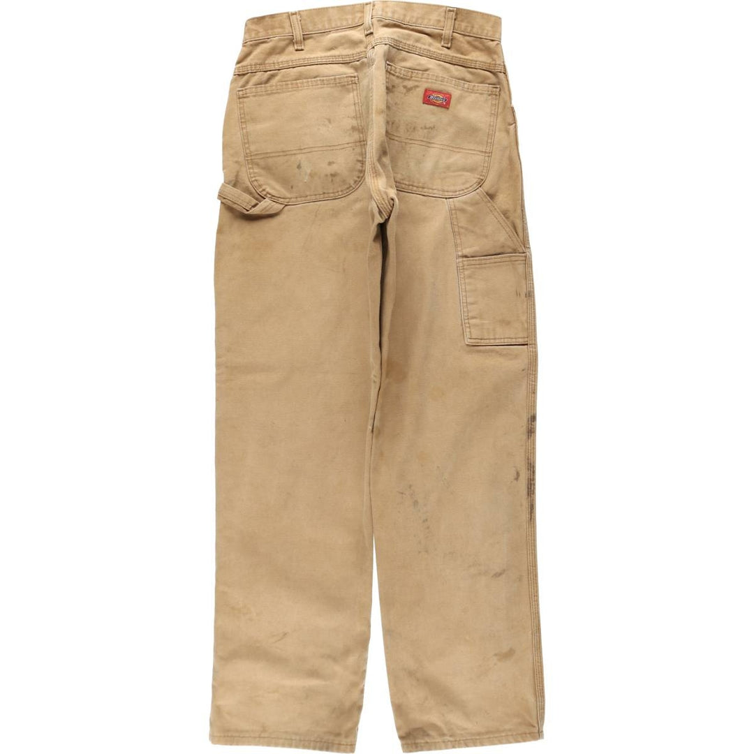Dickies Duck Painter Pants Men's W32 equivalent cotton brown type Vintage Second Hand