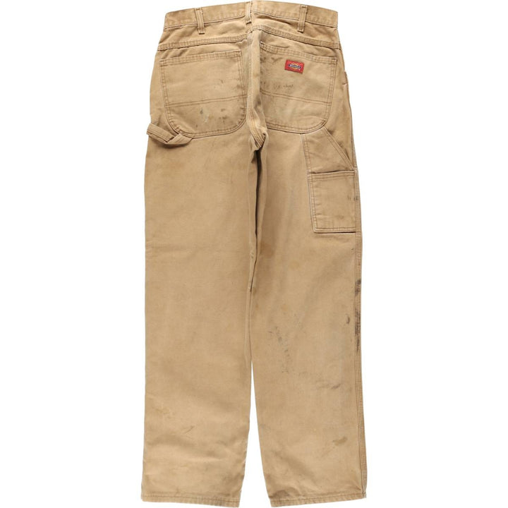 Dickies Duck Painter Pants Men's W32 equivalent cotton brown type Vintage Second Hand