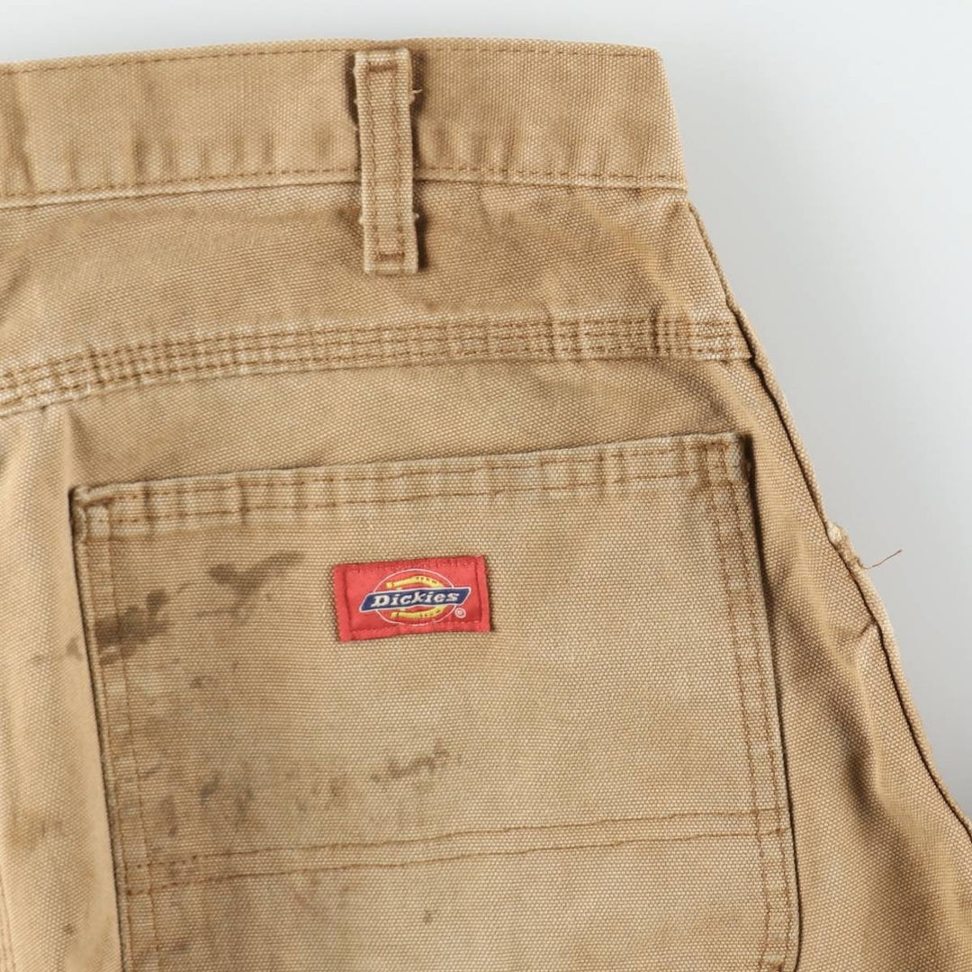 Dickies Duck Painter Pants Men's W32 equivalent cotton brown type Vintage Second Hand