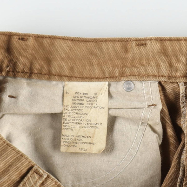 Dickies Duck Painter Pants Men's W32 equivalent cotton brown type Vintage Second Hand