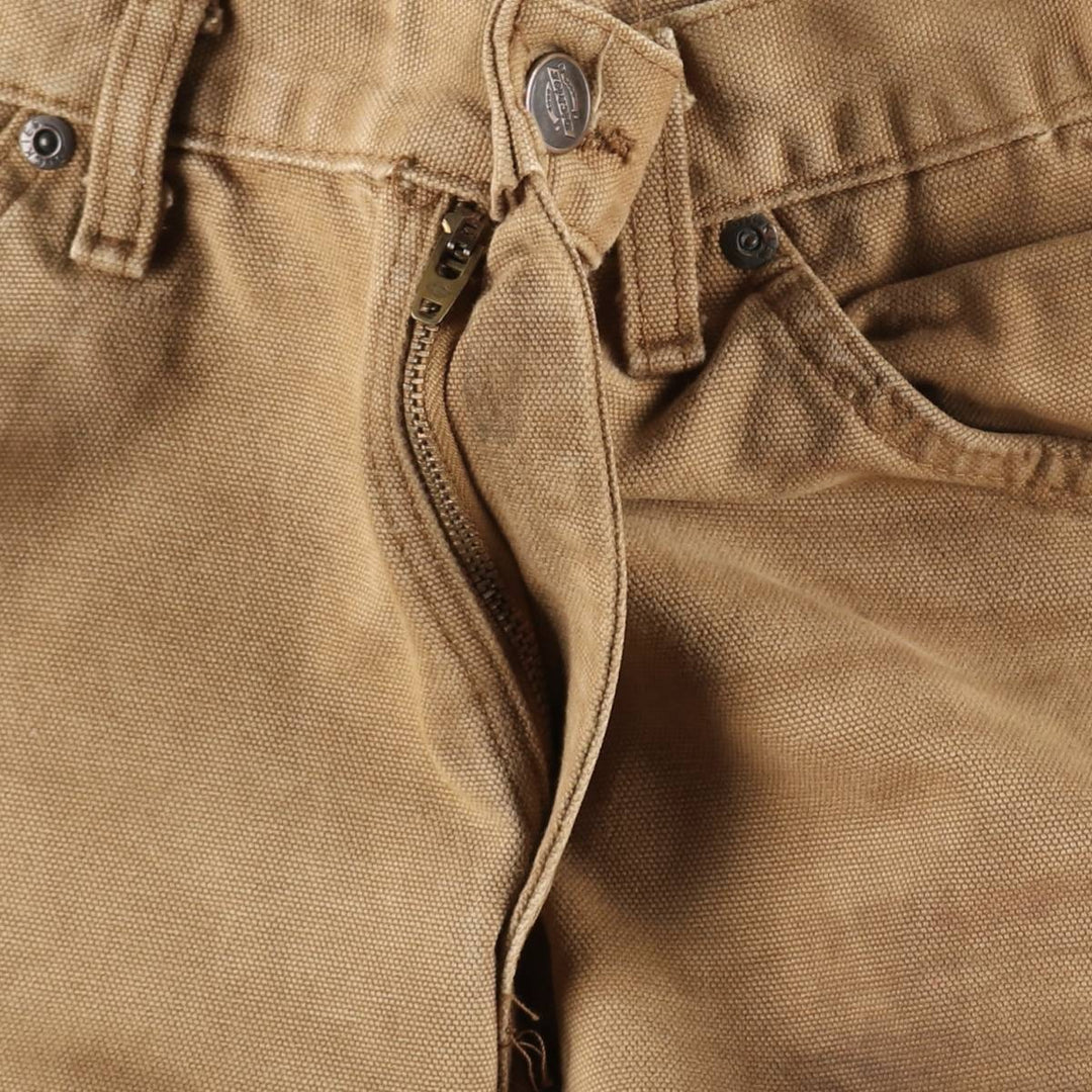 Dickies Duck Painter Pants Men's W32 equivalent cotton brown type Vintage Second Hand