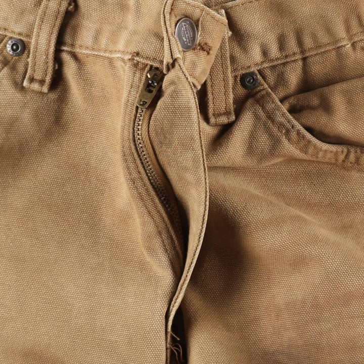 Dickies Duck Painter Pants Men's W32 equivalent cotton brown type Vintage Second Hand