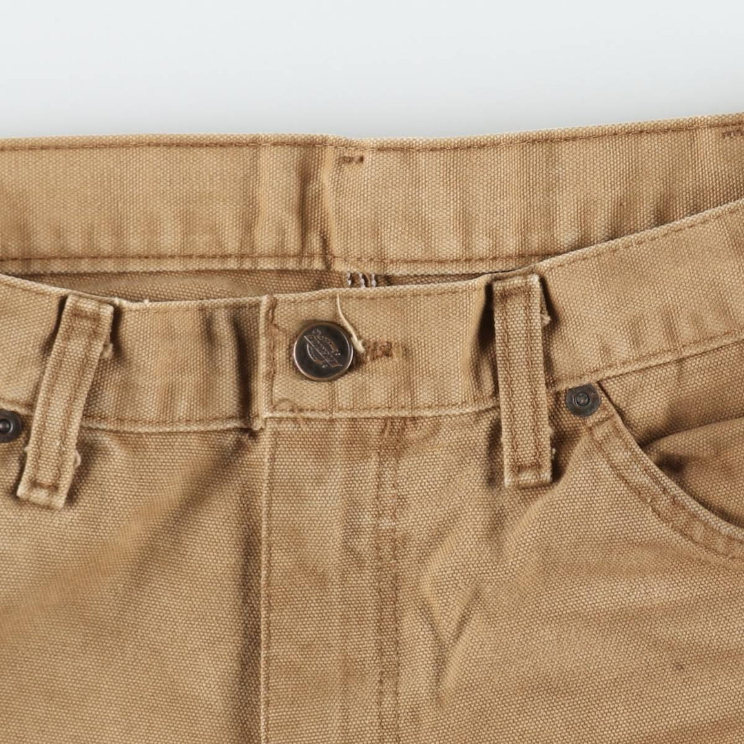 Dickies Duck Painter Pants Men's W32 equivalent cotton brown type Vintage Second Hand