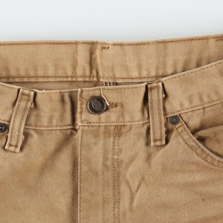 Dickies Duck Painter Pants Men's W32 equivalent cotton brown type Vintage Second Hand