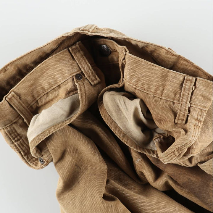 Dickies Duck Painter Pants Men's W32 equivalent cotton brown type Vintage Second Hand
