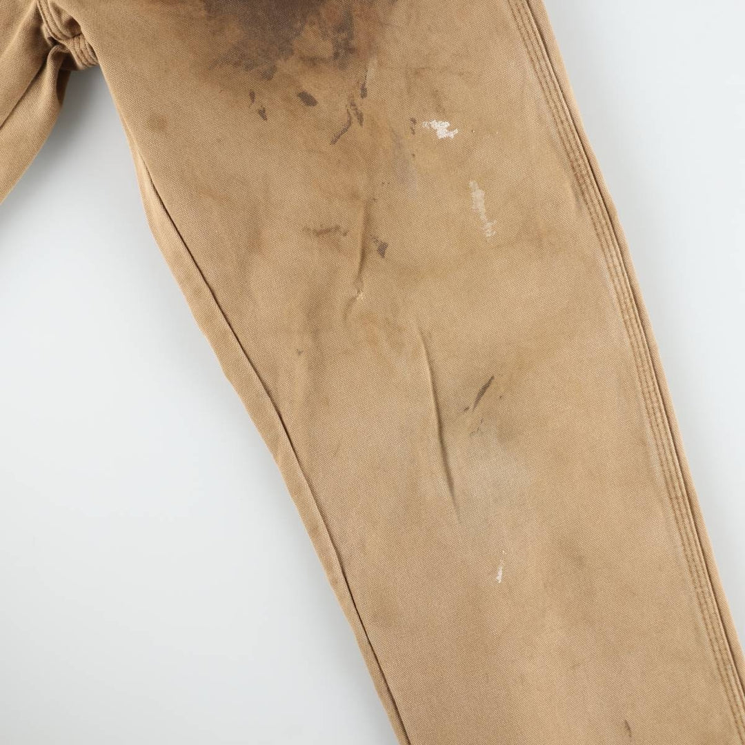 Dickies Duck Painter Pants Men's W32 equivalent cotton brown type Vintage Second Hand