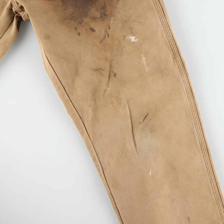 Dickies Duck Painter Pants Men's W32 equivalent cotton brown type Vintage Second Hand