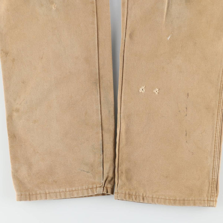 Dickies Duck Painter Pants Men's W32 equivalent cotton brown type Vintage Second Hand
