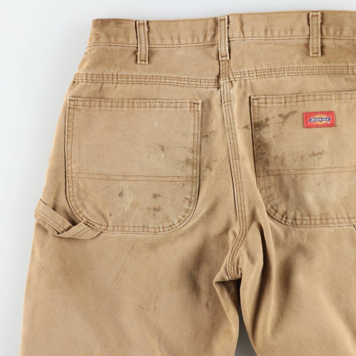 Dickies Duck Painter Pants Men's W32 equivalent cotton brown type Vintage Second Hand