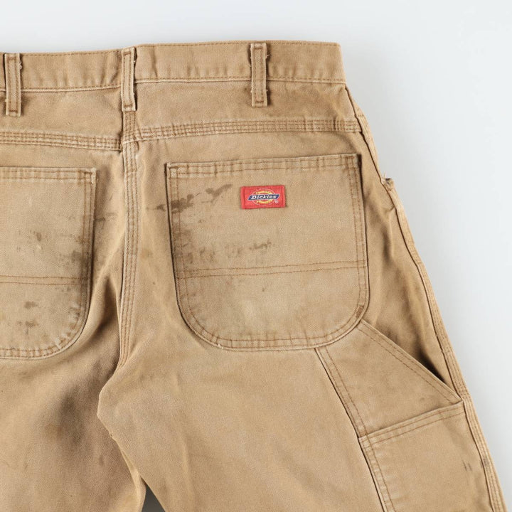 Dickies Duck Painter Pants Men's W32 equivalent cotton brown type Vintage Second Hand