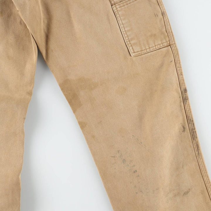 Dickies Duck Painter Pants Men's W32 equivalent cotton brown type Vintage Second Hand