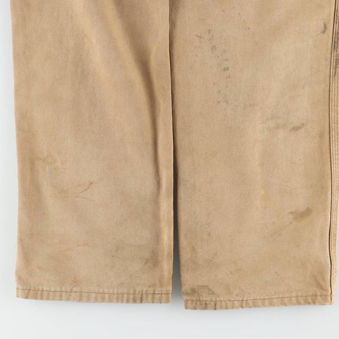 Dickies Duck Painter Pants Men's W32 equivalent cotton brown type Vintage Second Hand