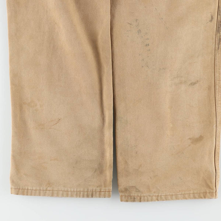 Dickies Duck Painter Pants Men's W32 equivalent cotton brown type Vintage Second Hand