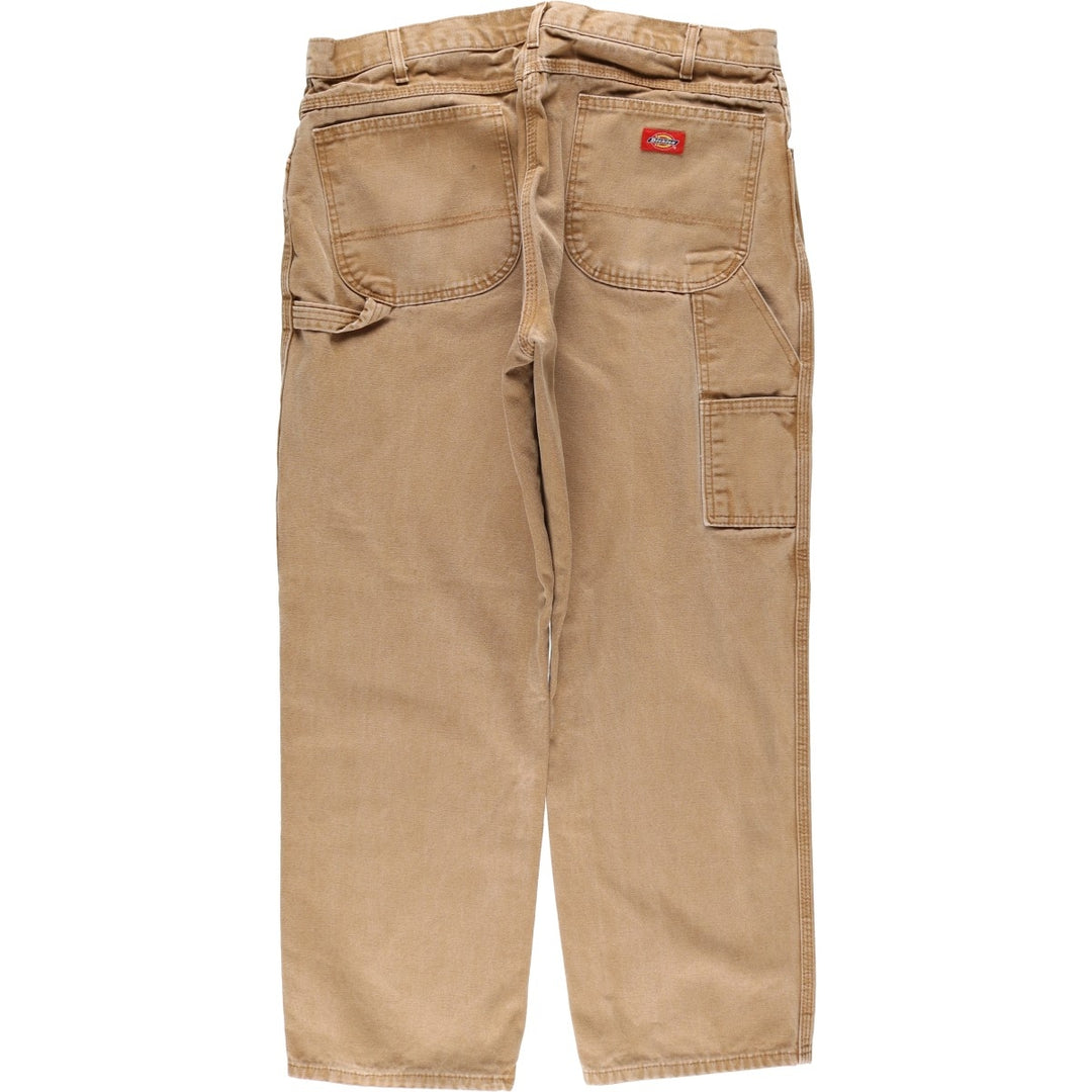 Dickies Duck Painter Pants Men's W35 equivalent cotton beige type brown Vintage Second Hand