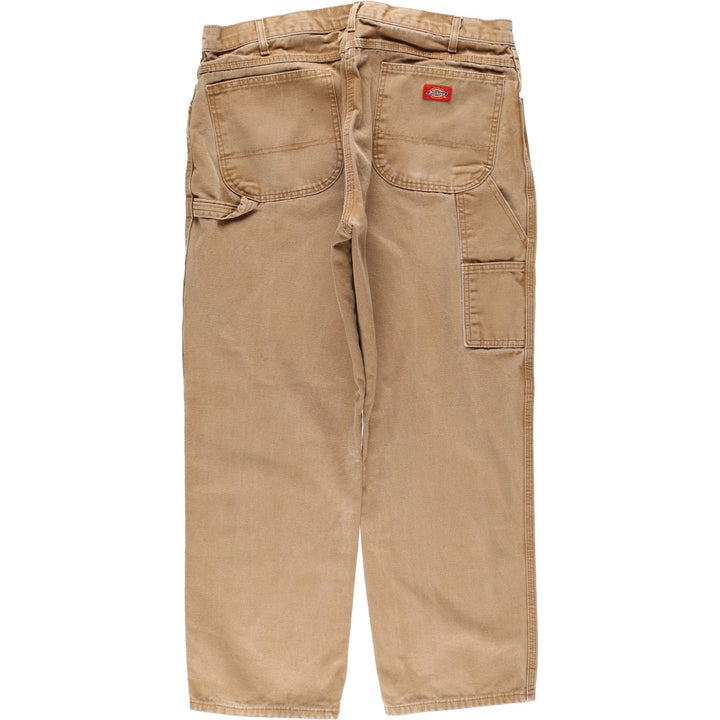 Dickies Duck Painter Pants Men's W35 equivalent cotton beige type brown Vintage Second Hand