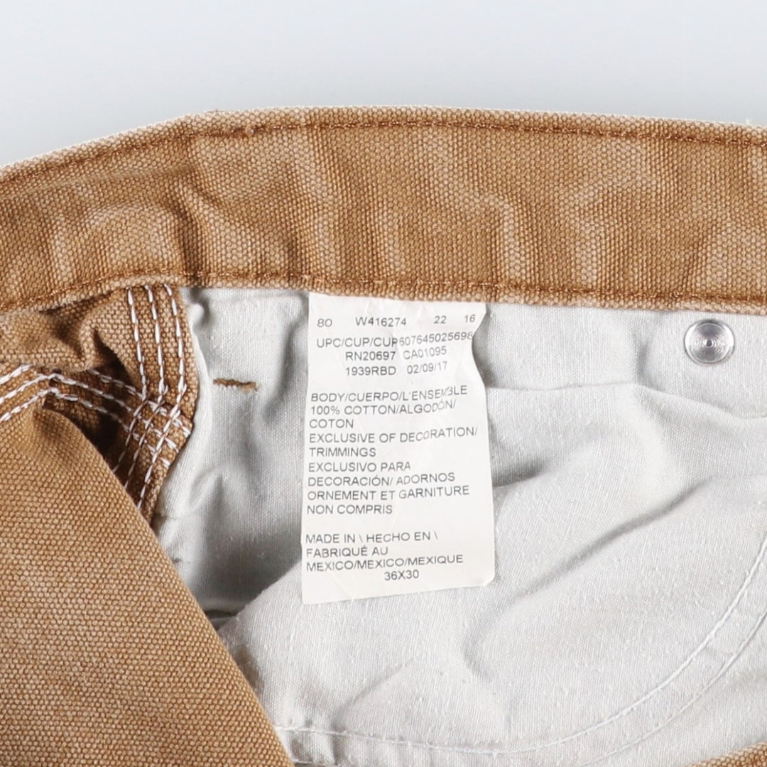 Dickies Duck Painter Pants Men's W35 equivalent cotton beige type brown Vintage Second Hand