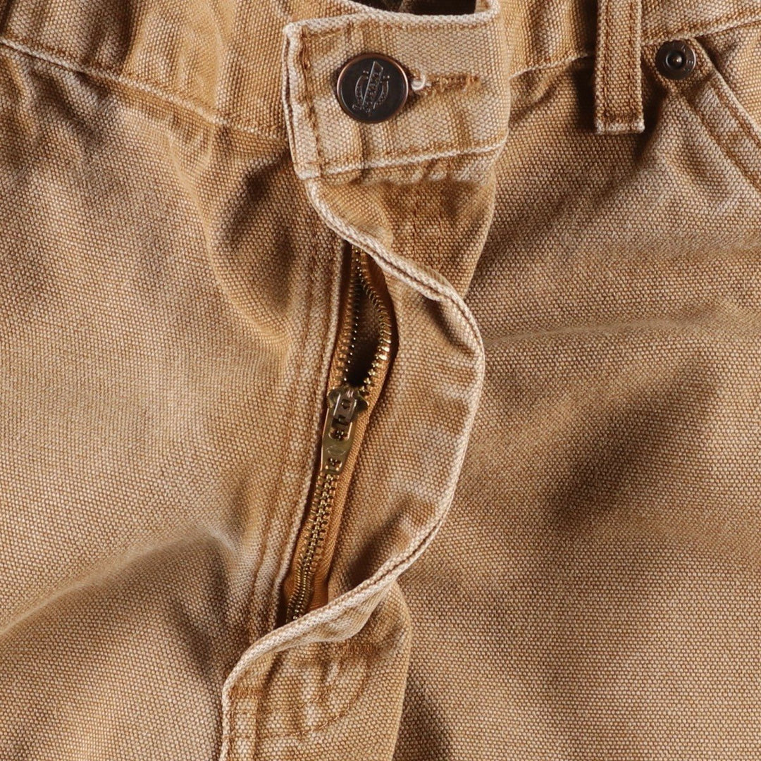 Dickies Duck Painter Pants Men's W35 equivalent cotton beige type brown Vintage Second Hand