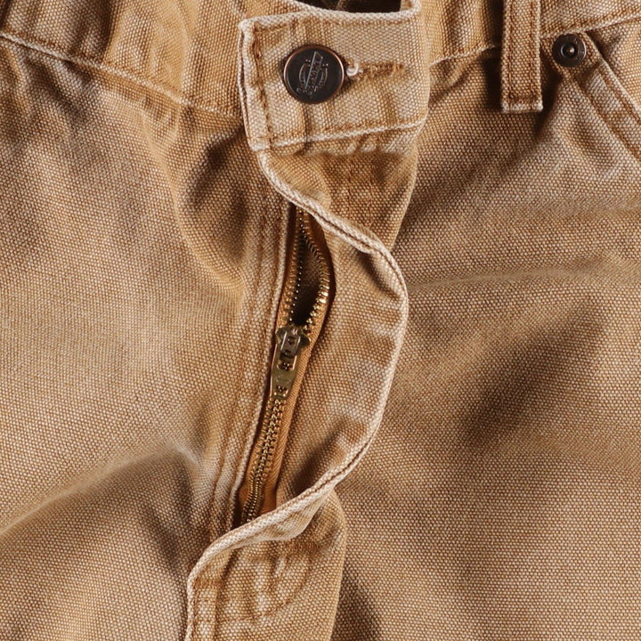 Dickies Duck Painter Pants Men's W35 equivalent cotton beige type brown Vintage Second Hand
