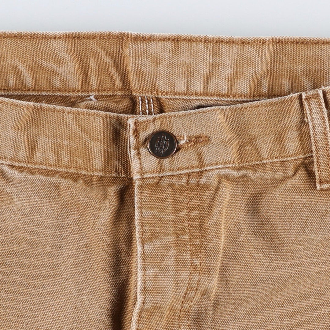 Dickies Duck Painter Pants Men's W35 equivalent cotton beige type brown Vintage Second Hand