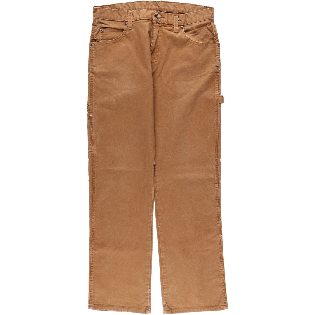 Dickies Duck Painter Pants Men's W33 equivalent cotton brown type Vintage Second Hand