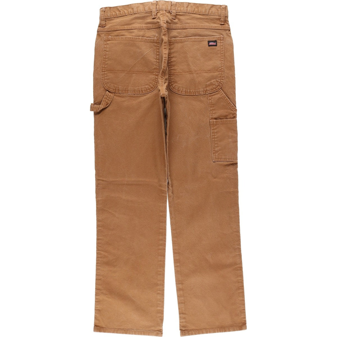 Dickies Duck Painter Pants Men's W33 equivalent cotton brown type Vintage Second Hand