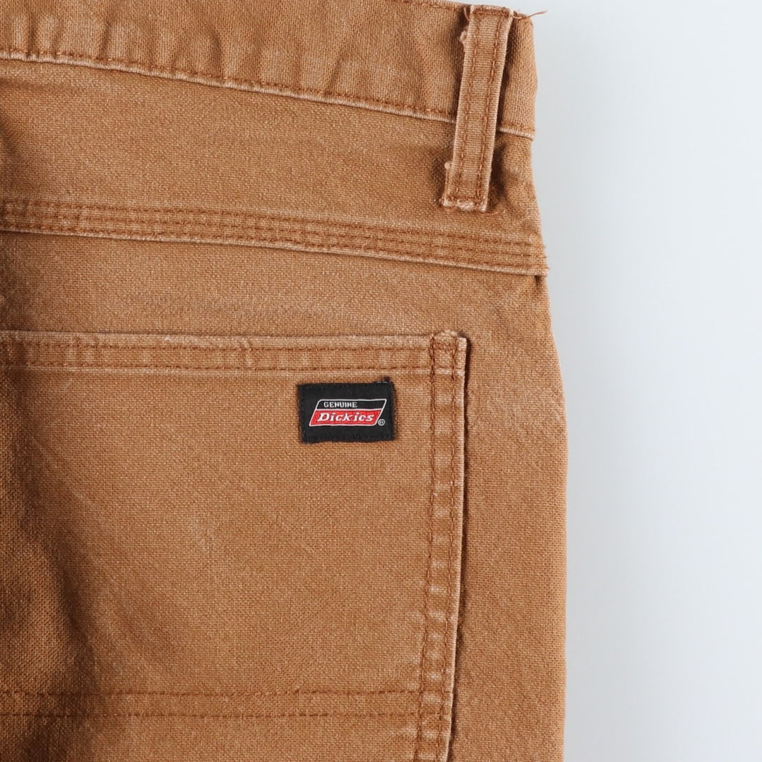 Dickies Duck Painter Pants Men's W33 equivalent cotton brown type Vintage Second Hand